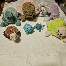 Turtle Stuffy Crochet