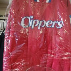Clippers Vintage Bomber Jacket 