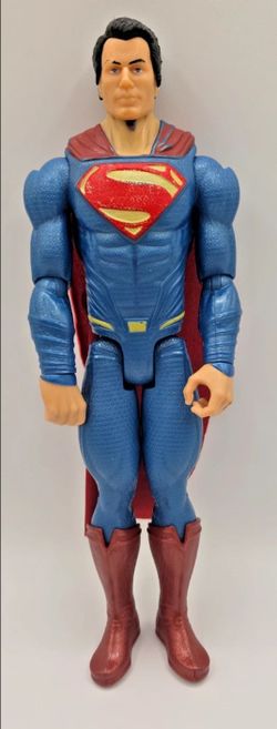 10" Superman Action Figure / DC Justice League / Cloth Cape