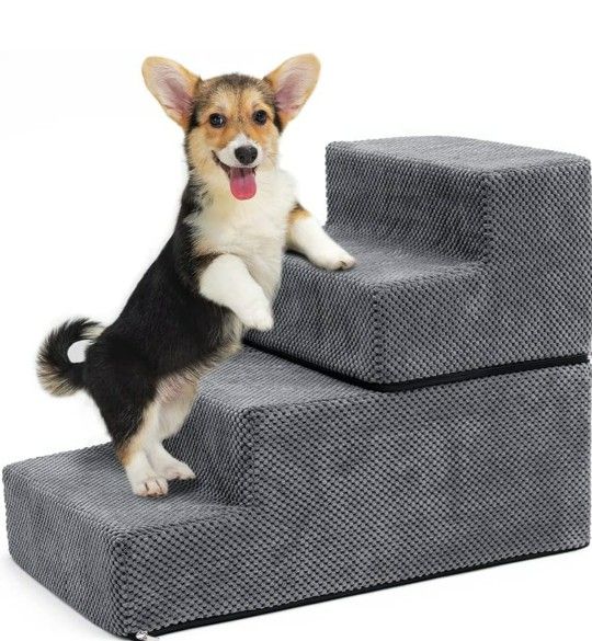 4 Tier Dog Steps For Small Dogs