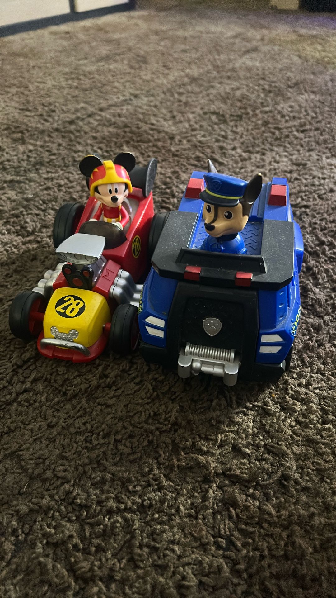 Toys Mickey And Chase