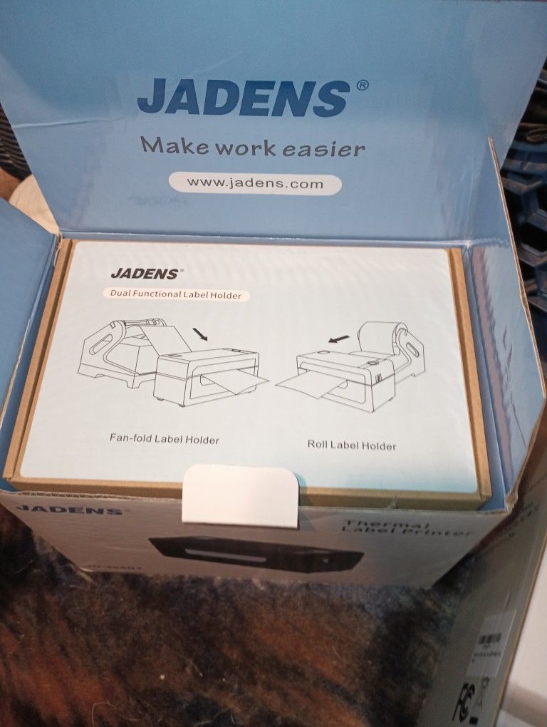 Jadens Thermal label printer
