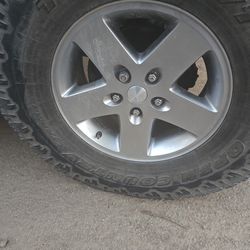 Jeep Wrangler  Tires And Wheels 