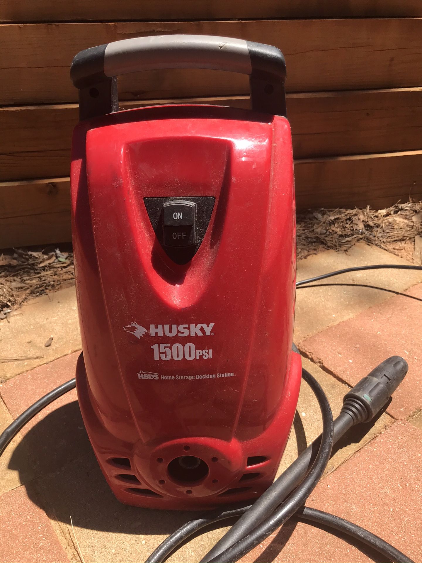 Husky 1500psi Pressure Washer