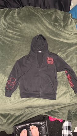 Betty boop zip up, size medium