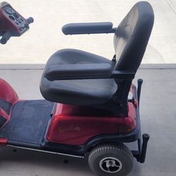 Rascal power scooter.