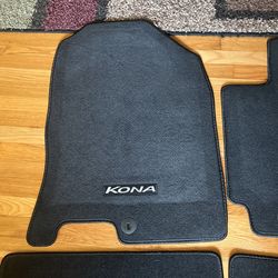 Hyundai Kona Floor mats