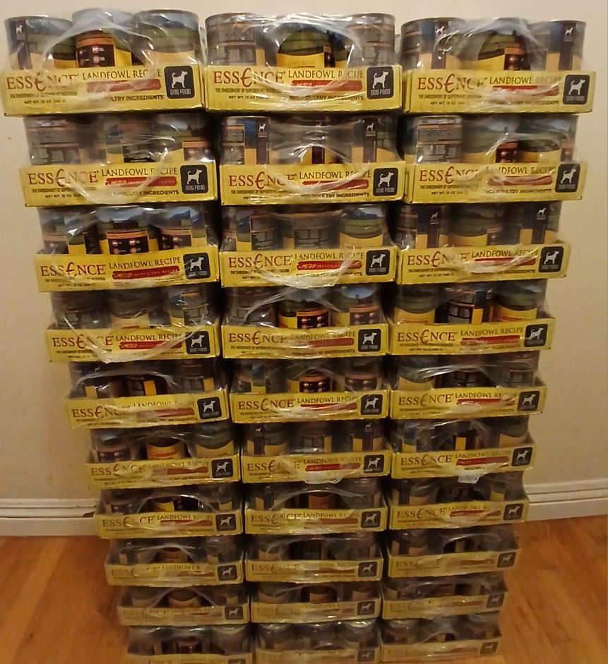 Essence Dog Wet Food