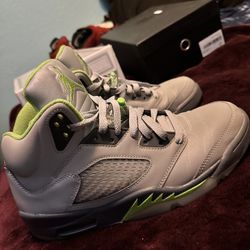 Jordan 5 Green Bean