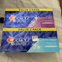 Crest 3D White Toothpaste