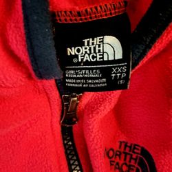 NORTH FACE GIRLS JACKET 