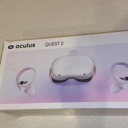 Meta Quest 2 VR Set. Fully Complete Semi New.