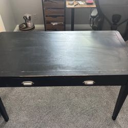 Wood desk