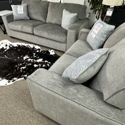 Sofa And Loveseat 