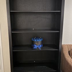 Black Bookcase