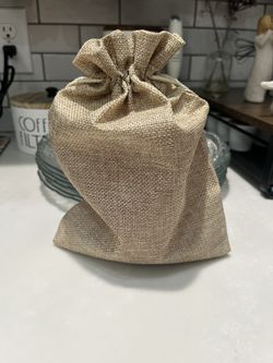 Burlap Gift Bags