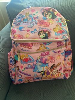 Disney Princess backpack & lunch bag