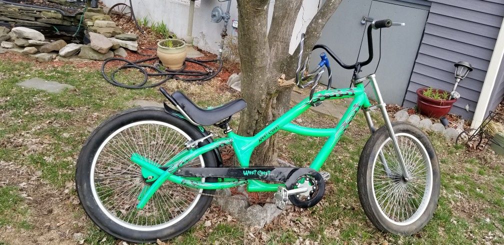 West coast limited chopper bicycle sale