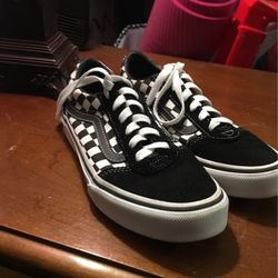 Vans Size 3 Shoe