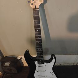 Squire Straight Electric Guitar