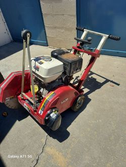 Kk  concrete  cutter saw  honda  motor 13 hp 16 inch blade