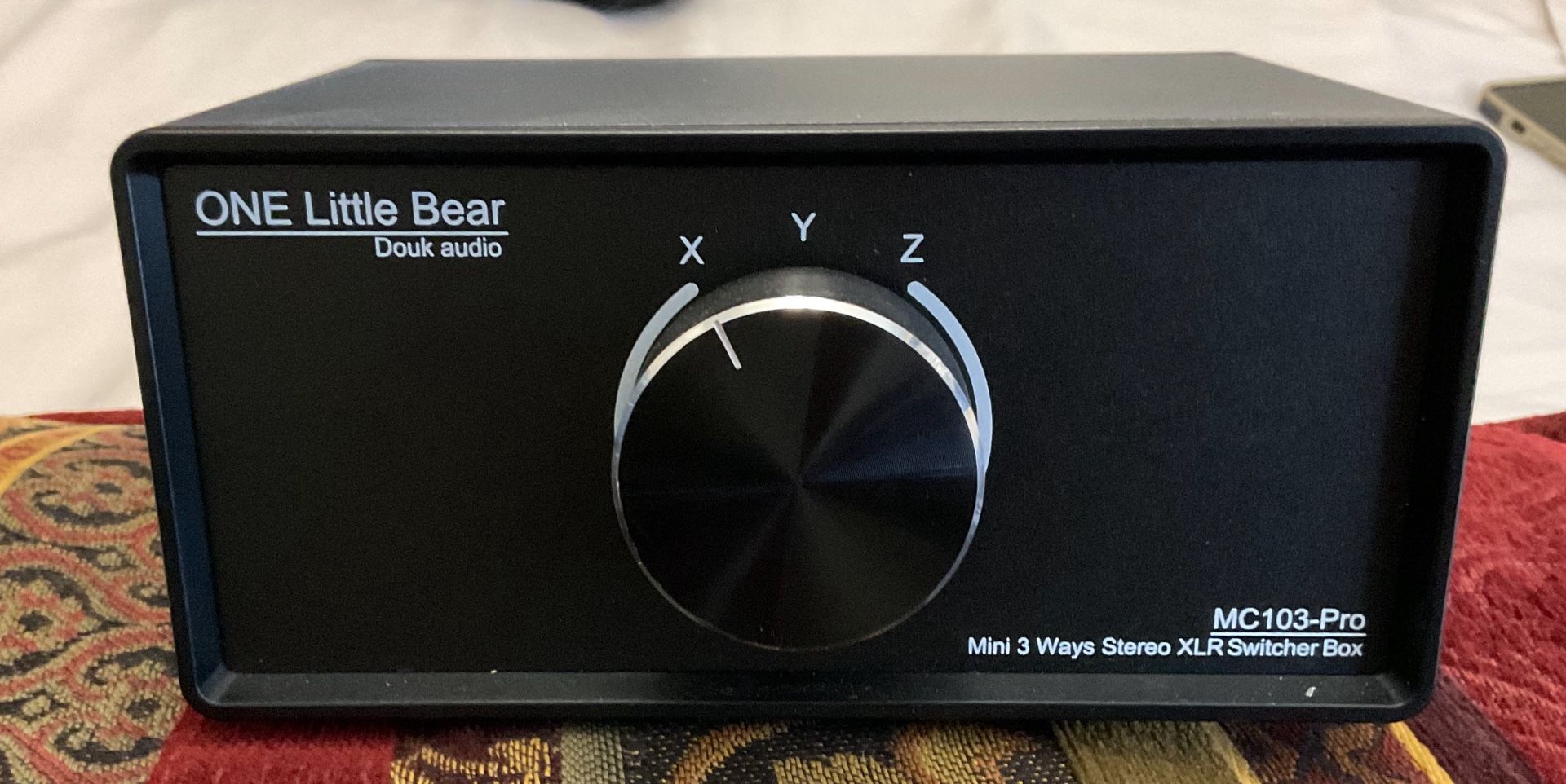 Douk Audio Passive switcher stereo