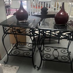 Two Coffee Tables Marmol Heavy 