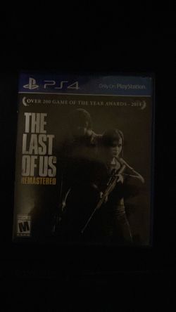 The last of us remastered For PlayStation 4