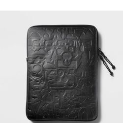 Tablet and Laptop Faux Leather Sleeve - heyday with Keiji Ishida