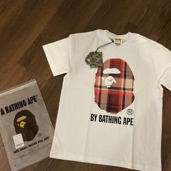 Bape Burberry Tee 