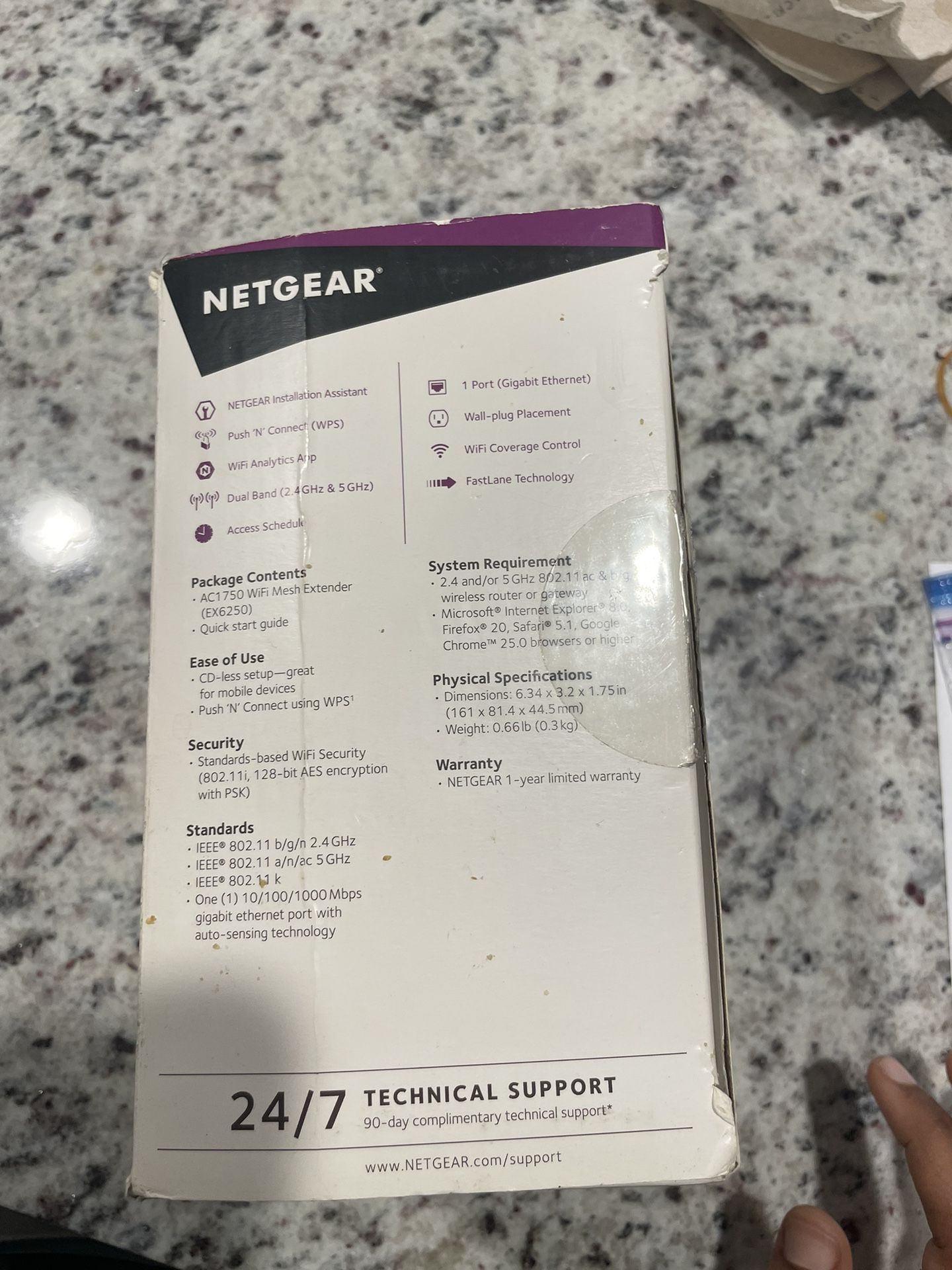 Best Buy- Netgear Mesh Extender Dual Band