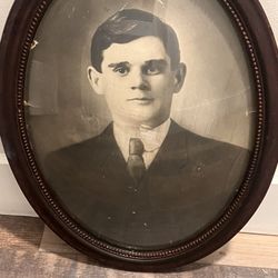 Antique Bubble Frame 