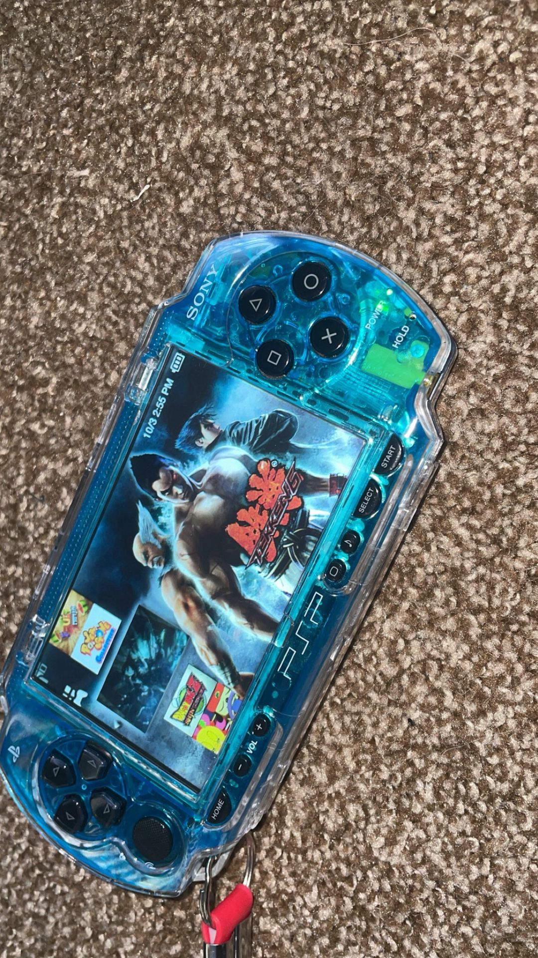 Upgraded PSP 1000 Complete With IPS Screen