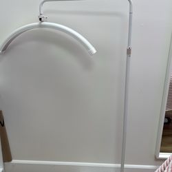 Large Half Moon Light with cellphone holder