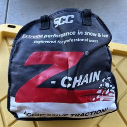 SCC Z-Chain Z-571 Cable Tire Chains – Commercial Grade – Police/EMS – Class S