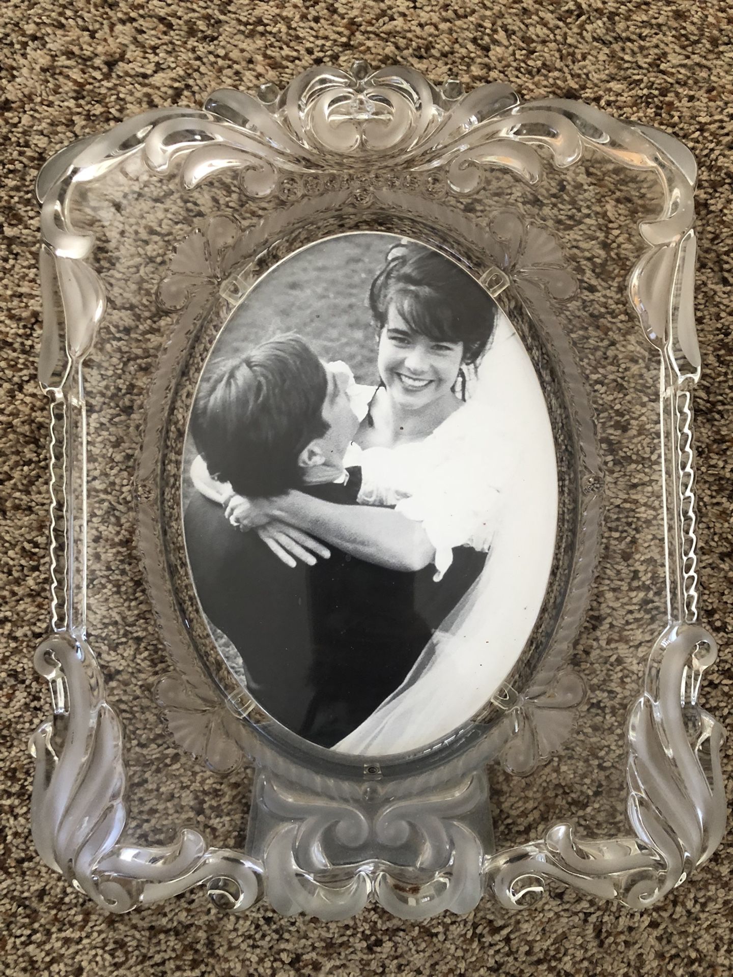 Mikasa Wedding Picture Frame