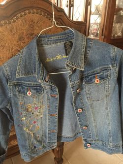Girls denim jacket
