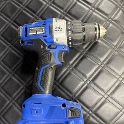 Kobalt 24v Drill