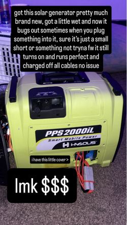 solar generator