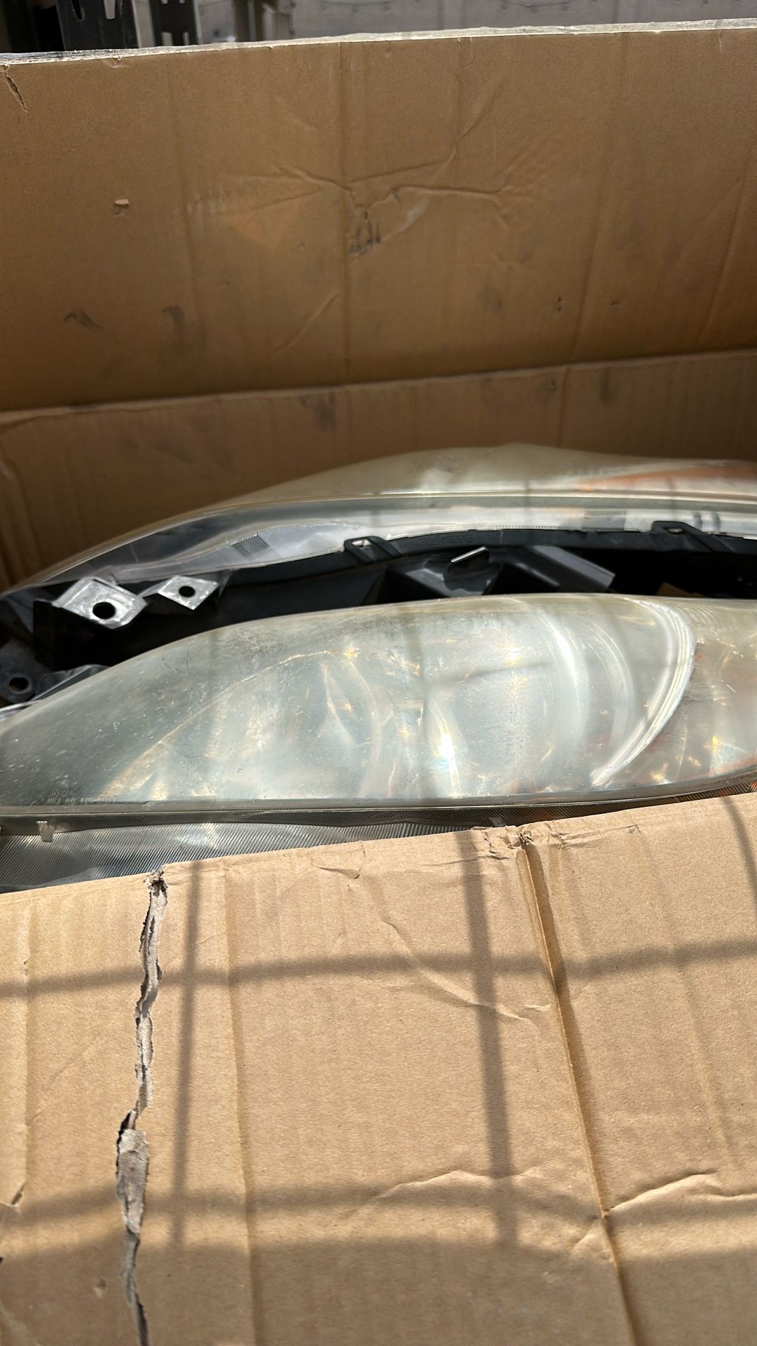 2010 Mazda 3 Headlights