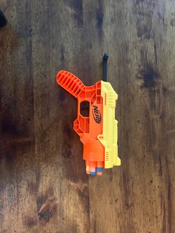 Alpha Strike nerf gun