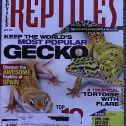 Reptiles Magazine July 2013