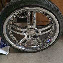 19 Rims And Tires