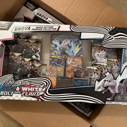 Pokemon Costco Unova Heavy Hitters Collection 2 Boxes