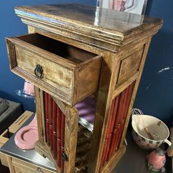 Rustic Side Table