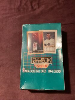 Skybox Series II NBA Basketball Cards 1990-91 Season Michael Jordan