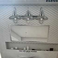 LED 3 Light Vanity Fixture