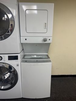 Kenmore Stacked Washer Dryer Unit