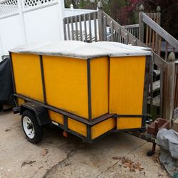 Motorcycle /utility Trailer