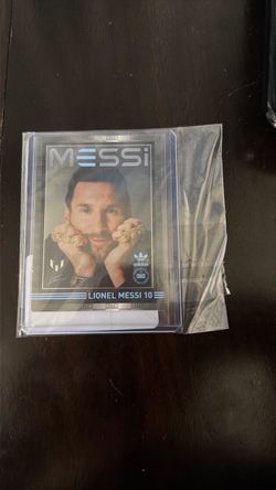 2026 Kith x Adidas Lionel Messi Rings Card